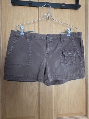 London Jean Casual Utility Shorts